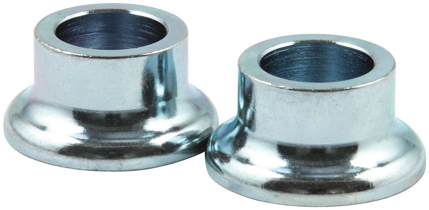 Allstar ALL18572 Tapered Spacers, Steel 1/2" I.D., 1/2" Long