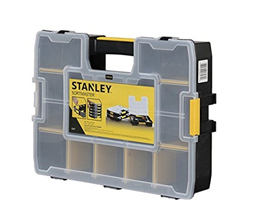 SortMaster8482; 17-Compartment Stackable Small Parts Organizer