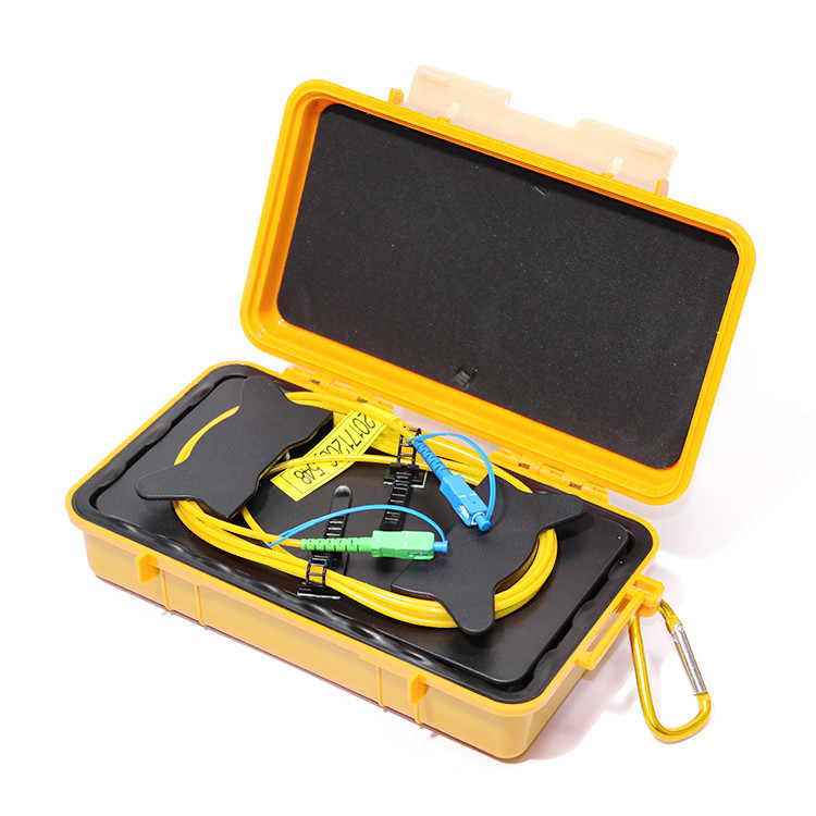 OTDR Dead Zone Launch Cable Box/Fiber Ring/1000m SM 1310/1550nm
