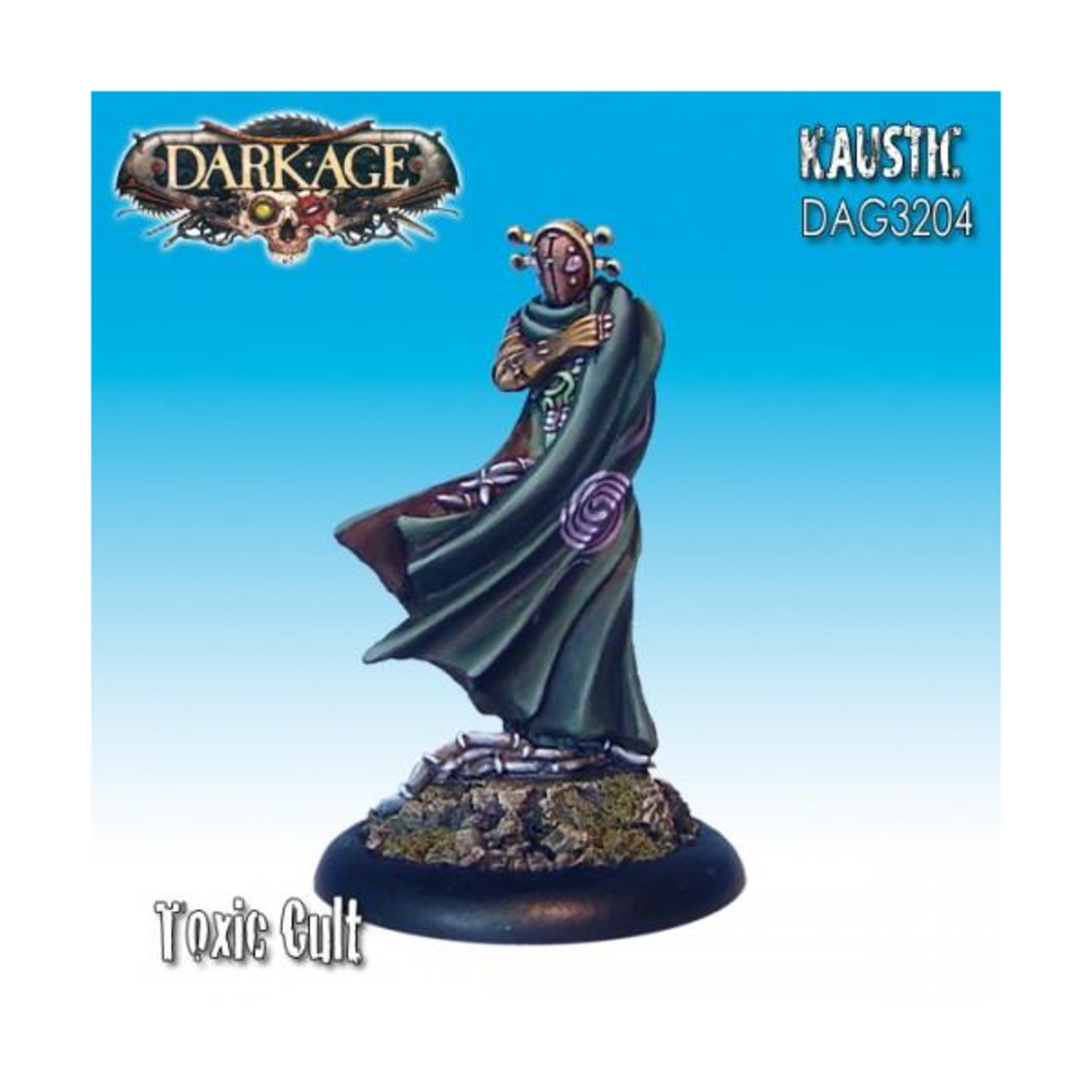 Dark Age Games Dark Age Skarrd Kaustic Pack New