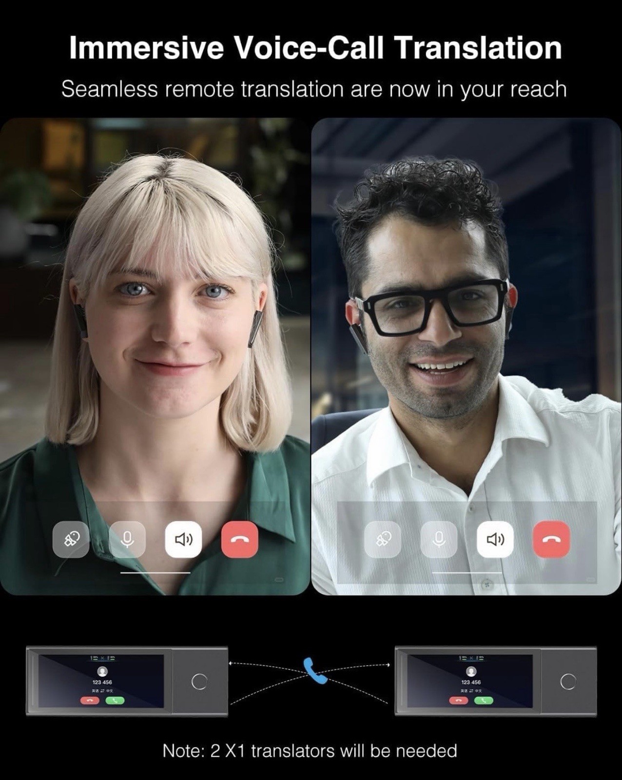 Timekettle X1 Interpreter Hub