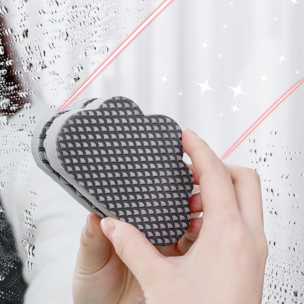 Absorbent Mirror Sponge Wipe Washbasin Magic Wipe Bathroom Sponge TL