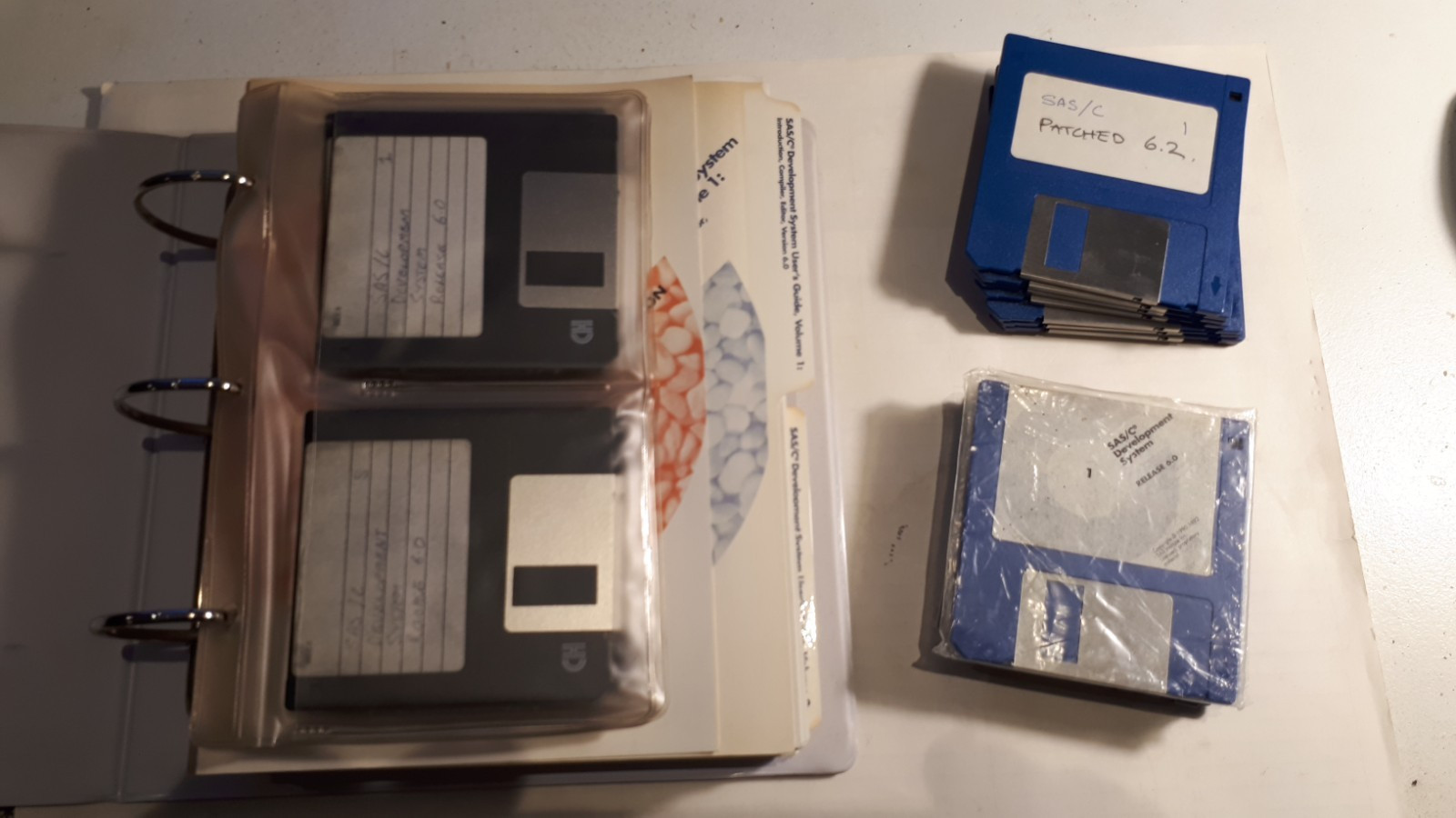 AMIGA SAS/C Development System Version 6.2
