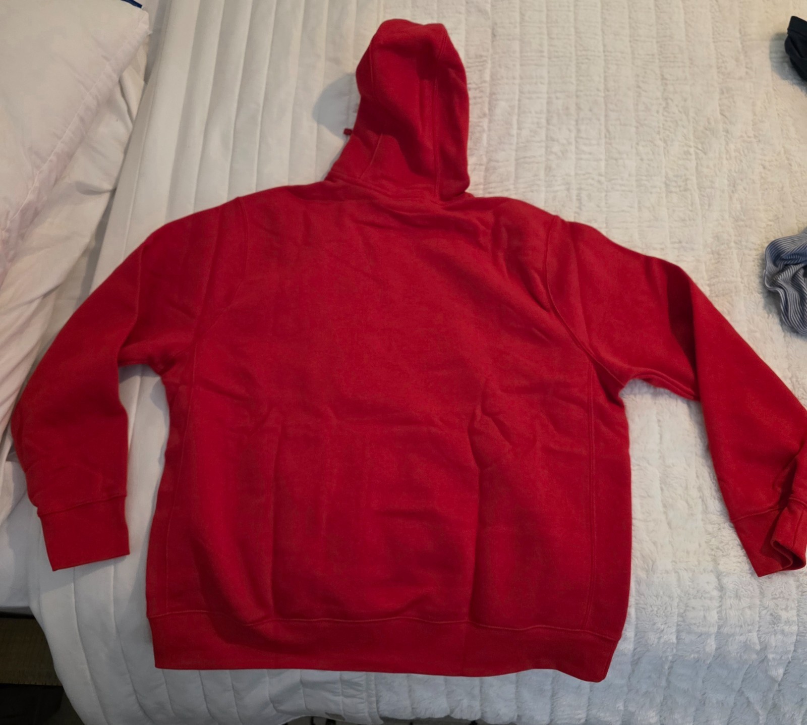 Nike Sportswear Men's Pullover Hoodie - Red