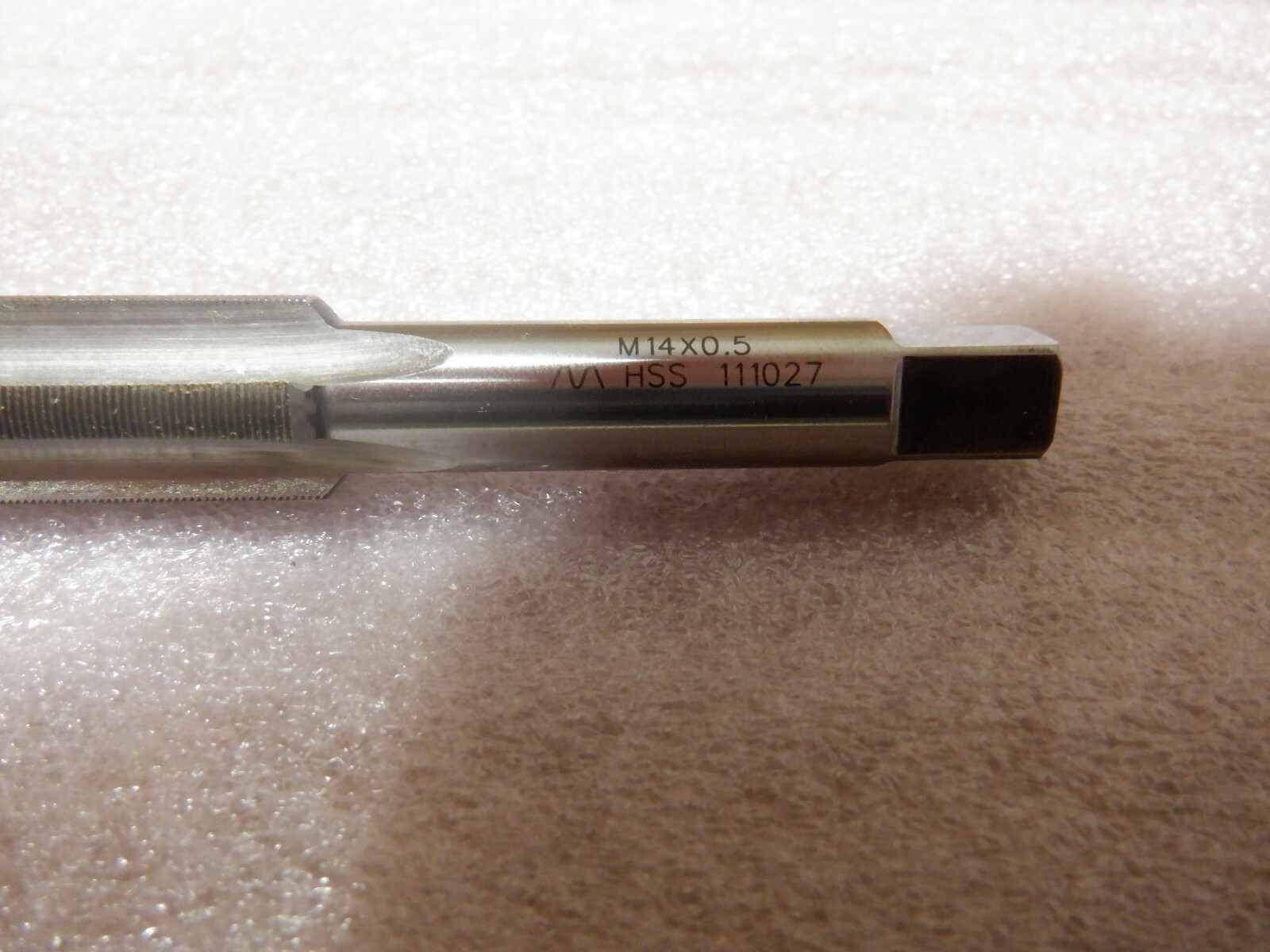 M14 X 0.5 HSS 111027 FLUTE TAP SET