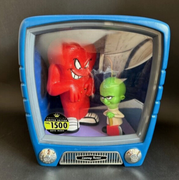 Gossamer And Mad Scientist Figures Funko Funkovision