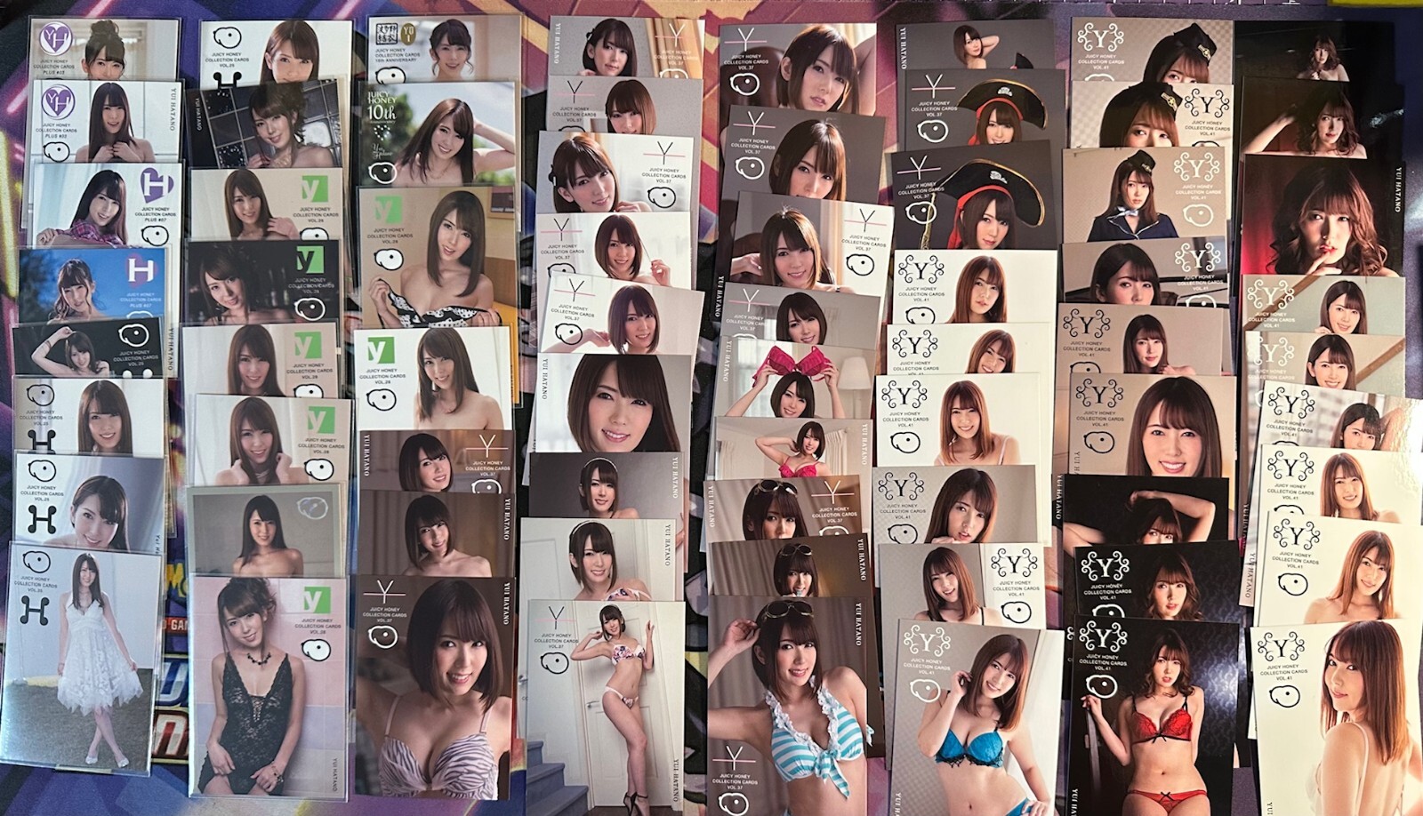 Juicy Honey - Yui Hatano - Choose your card + Ask about bundle deals!