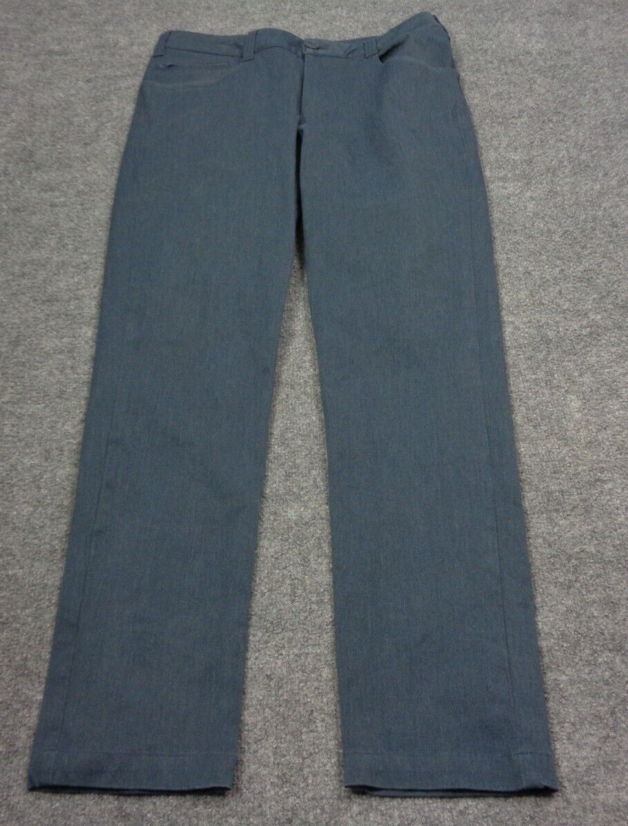 Makers & Riders Pants Men 32X32 Blue Traveler Stretch Jeans Commute Lightweight