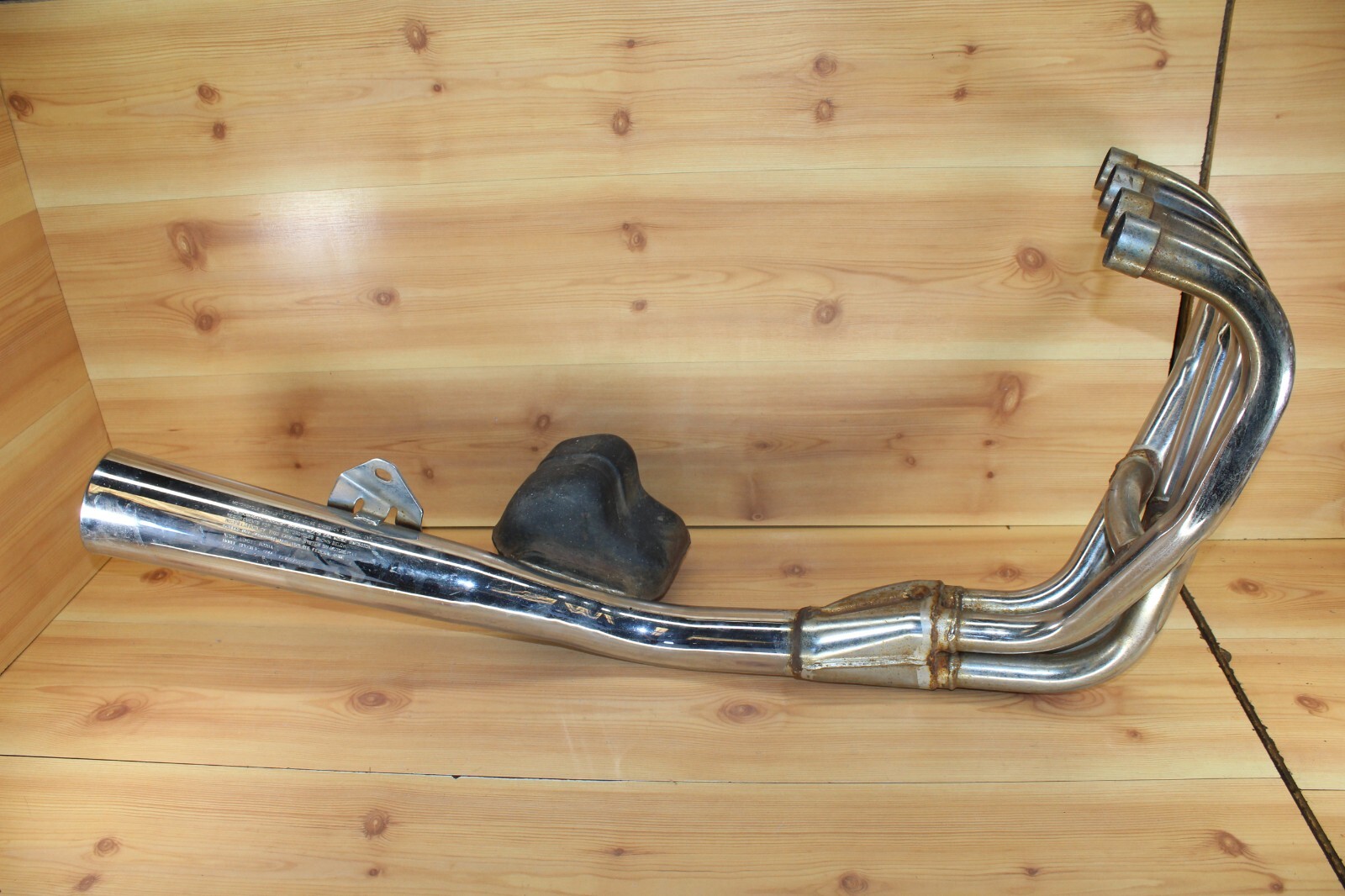 1990 1991 Kawasaki Zephyr ZR550 ZR 550 Muffler Exhaust Pipe Tip 18001-1791