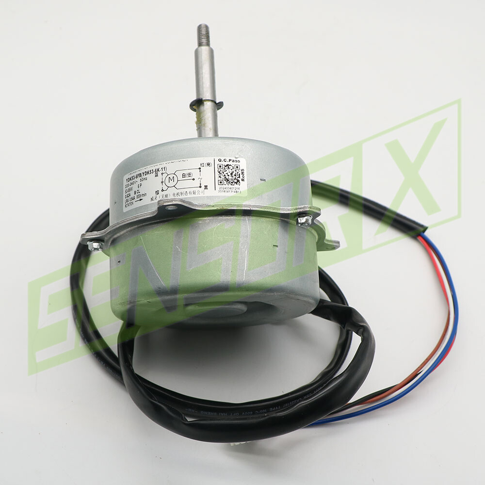 For air conditioning outdoor motor cooling motor YDK53-6FB (YDK53-6K-11) 5-wires