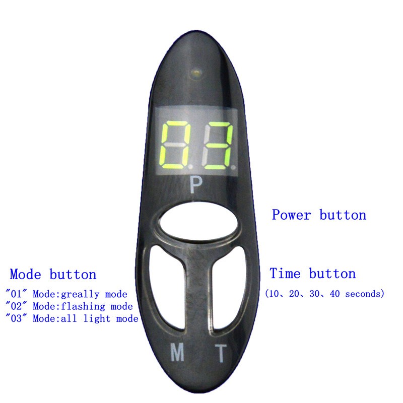 Dental LED Curing Light Lamp 7W Wireless Cordless