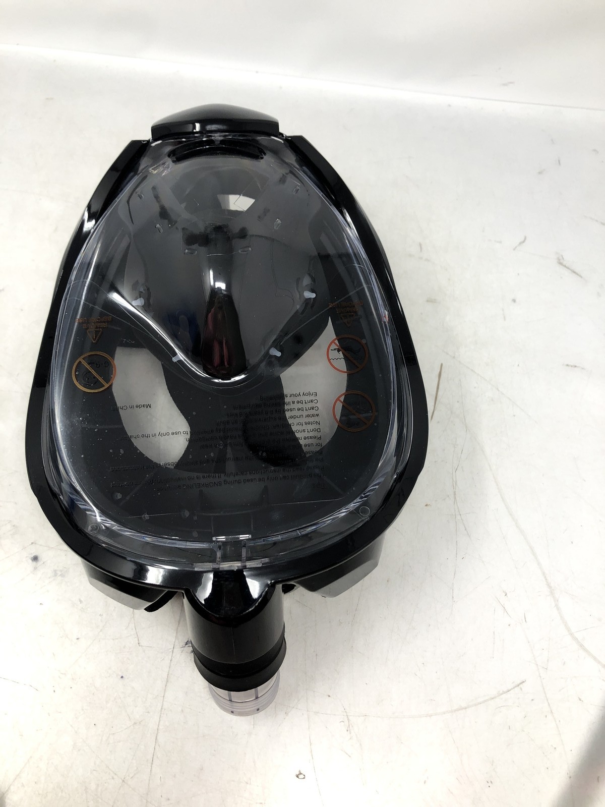 Full Face Snorkel Mask Anti-Fog Diving Swimming Mask 18-L/XL