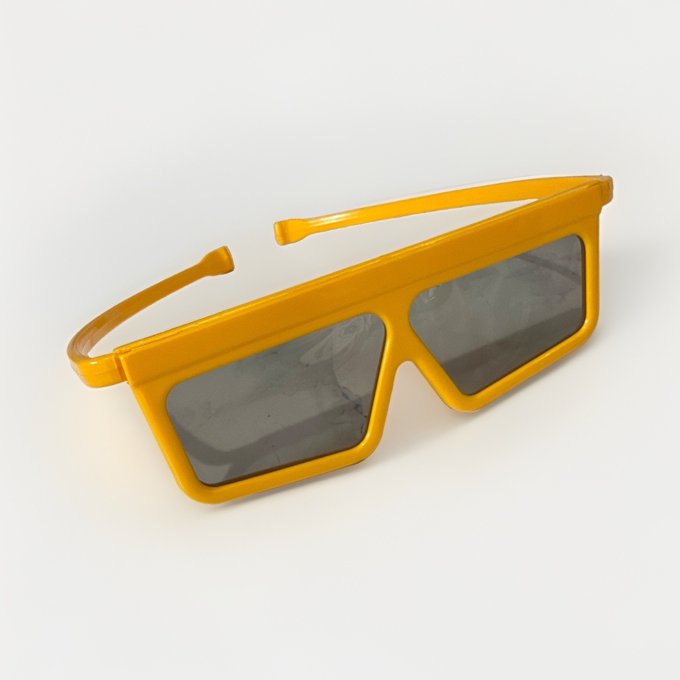 Disney 3D Muppet Vision Glasses Yellow Disney Parks Disney Collectors Theme Park