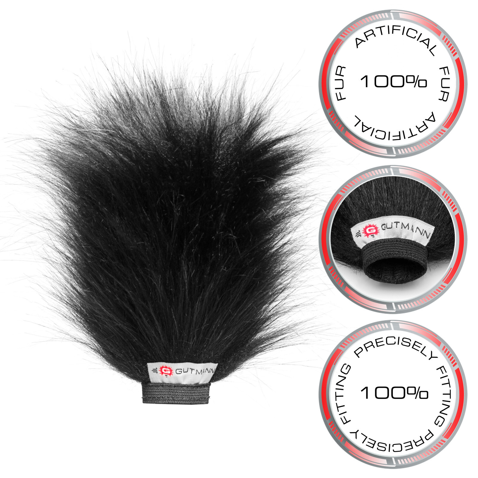Gutmann Microphone Windscreen for JVC MV-P615U