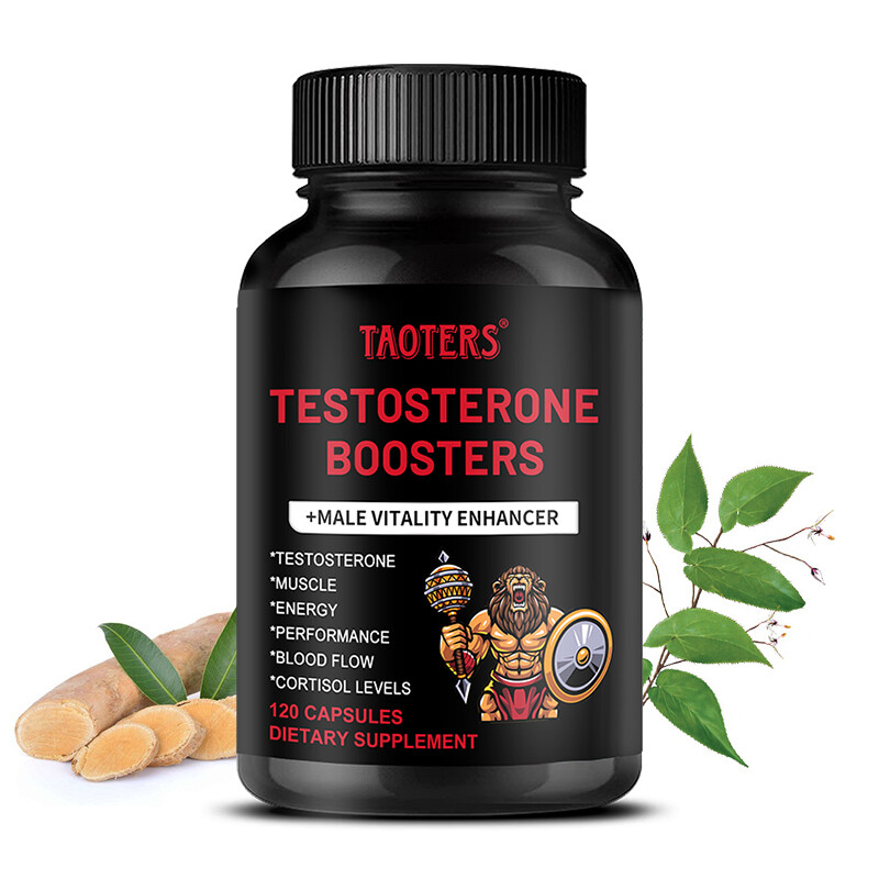 Male Vitality Enhancer - Muscle Energy, 30 to 120 Capsules Dietary Supplement