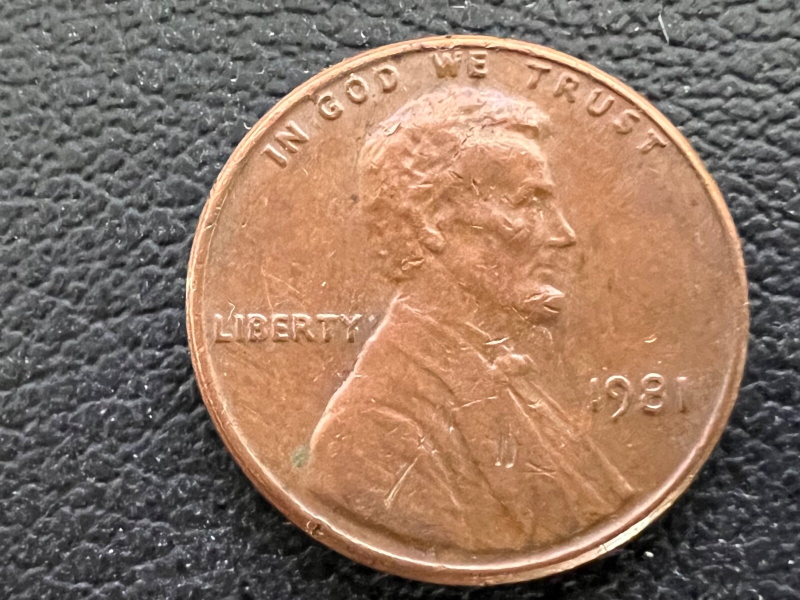 1981 Lincoln Cent Multiple  Reverse Die Errors See Pictures! FINE CONDITION