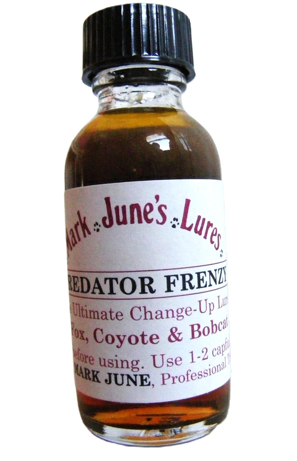 Predator Frenzy Gland Lure - Mark June's Lures 1 Ounce Bottle Trapping Supplies