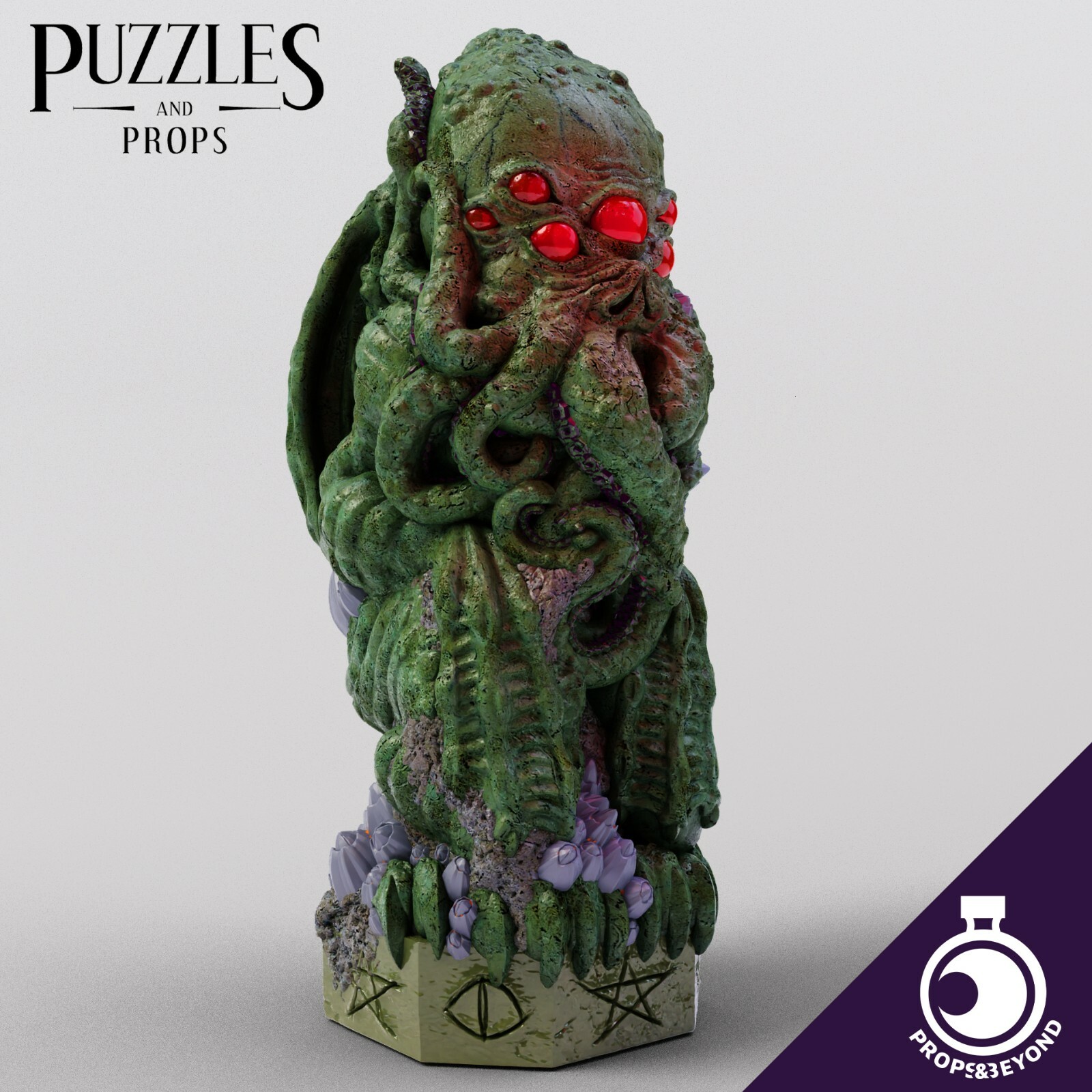 Figurine of Marine Reign Prop Cthulhu Puzzles and Props&Beyond D&D
