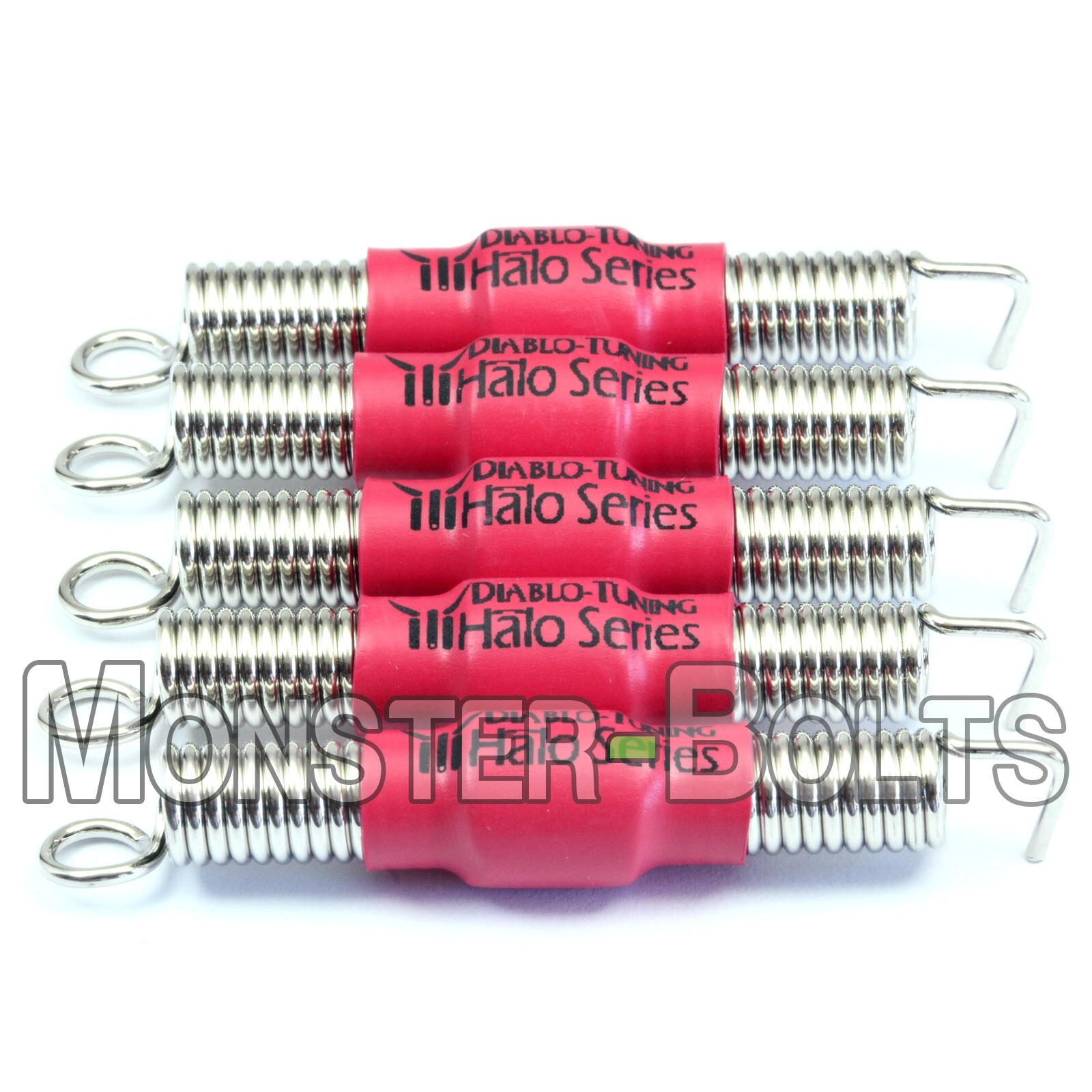 Set of 5 Silent / Noiseless guitar Tremolo springs! - for Ibanez Diablo-Tuning
