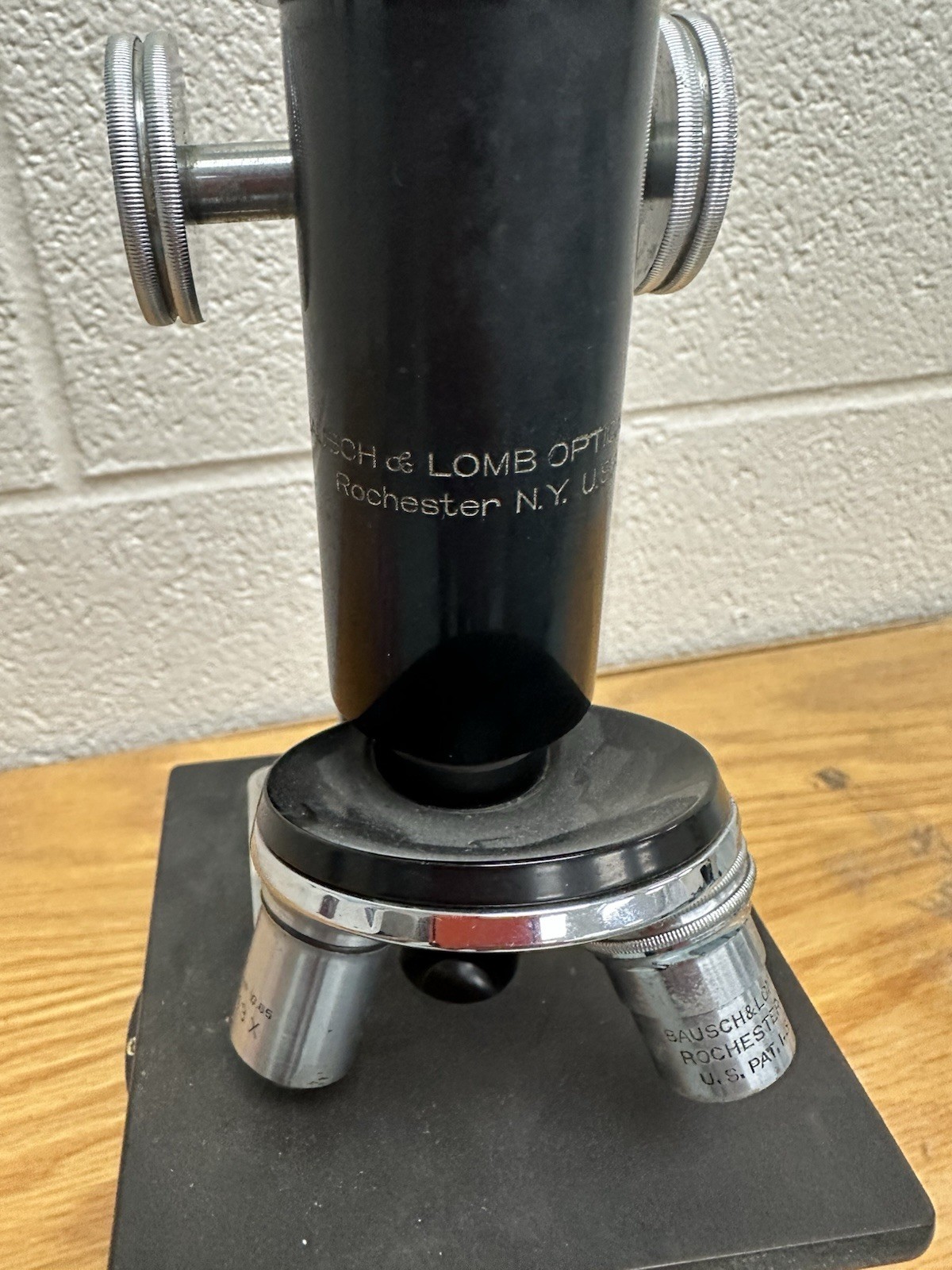 Bausch & Lomb Vintage Microscope