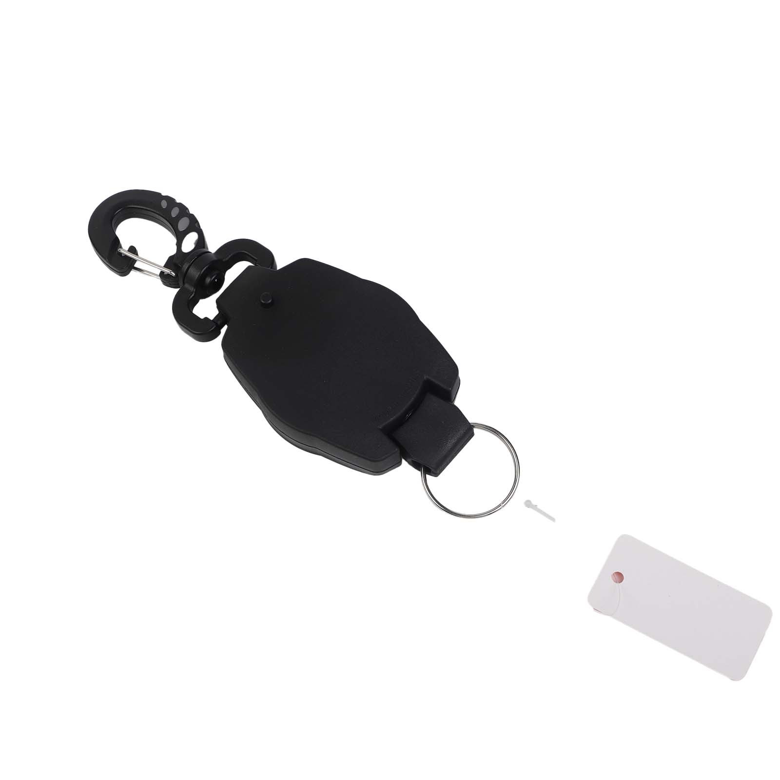 Retractable Dive Accessory with Clip for Easy Gear Management while Underwater