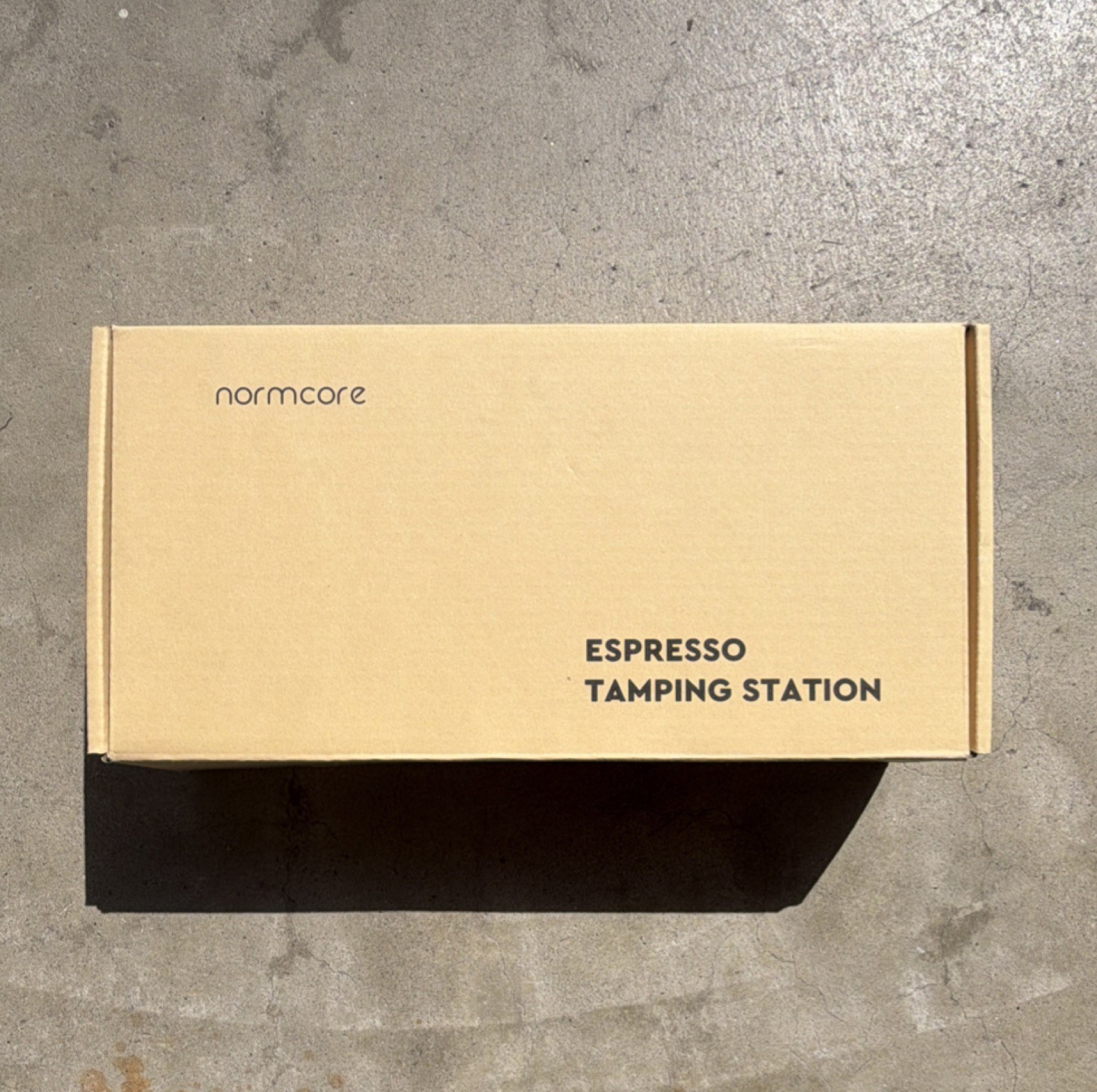 Normcore 58mm Espresso Tamping Station Walnut