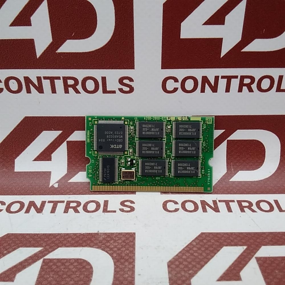 A20B-3900-0225 | Fanuc | R301A Memory Module, From 32 MB, Used