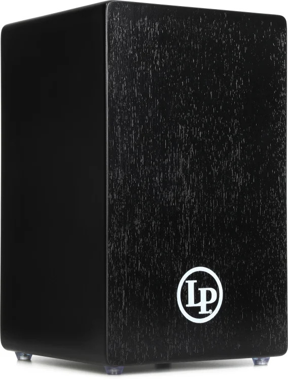 Latin Percussion Black Box II Cajon - Black