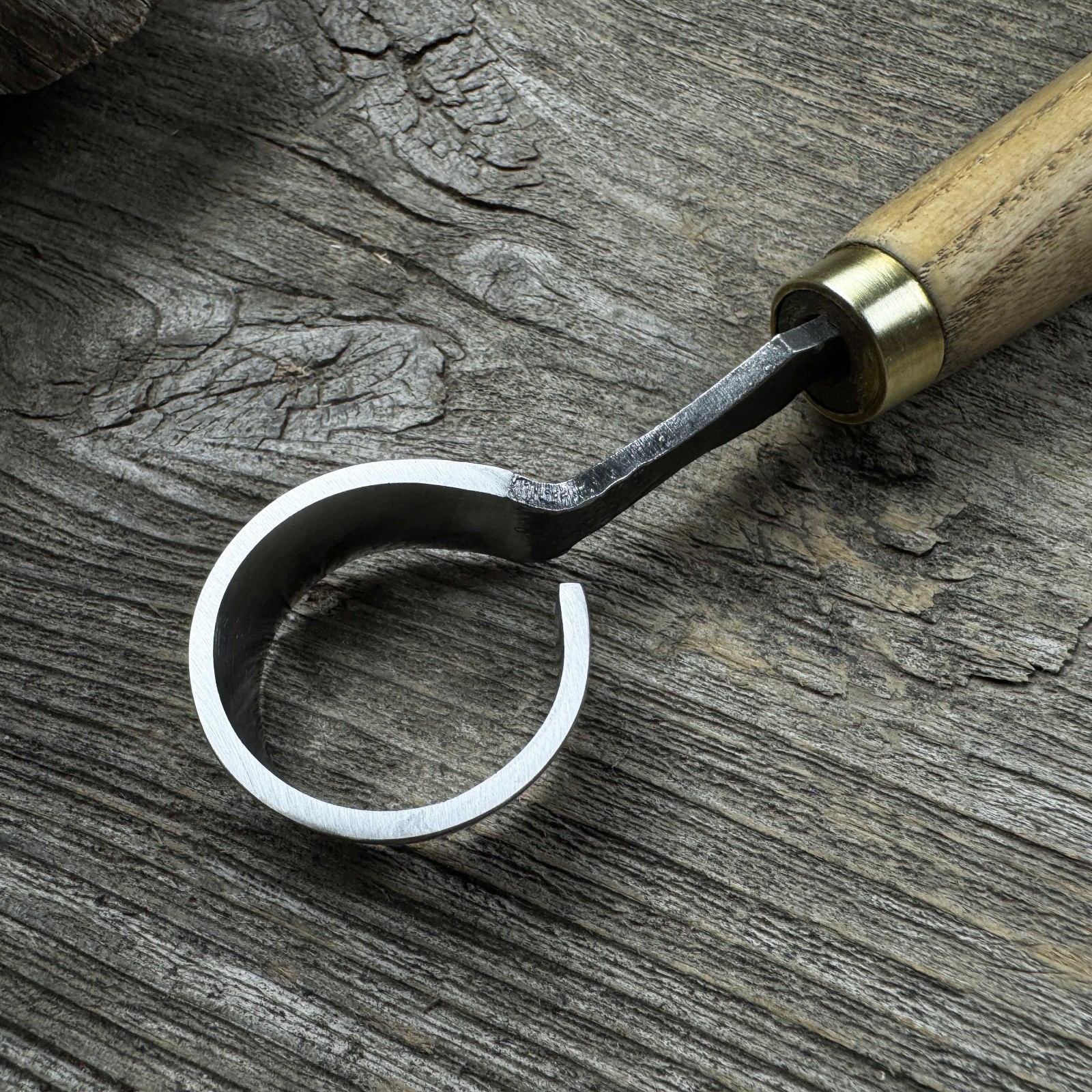 Spoon Carving Scorp Knife. Razor Sharp Blade. Wood Carving Tool for Beginners.