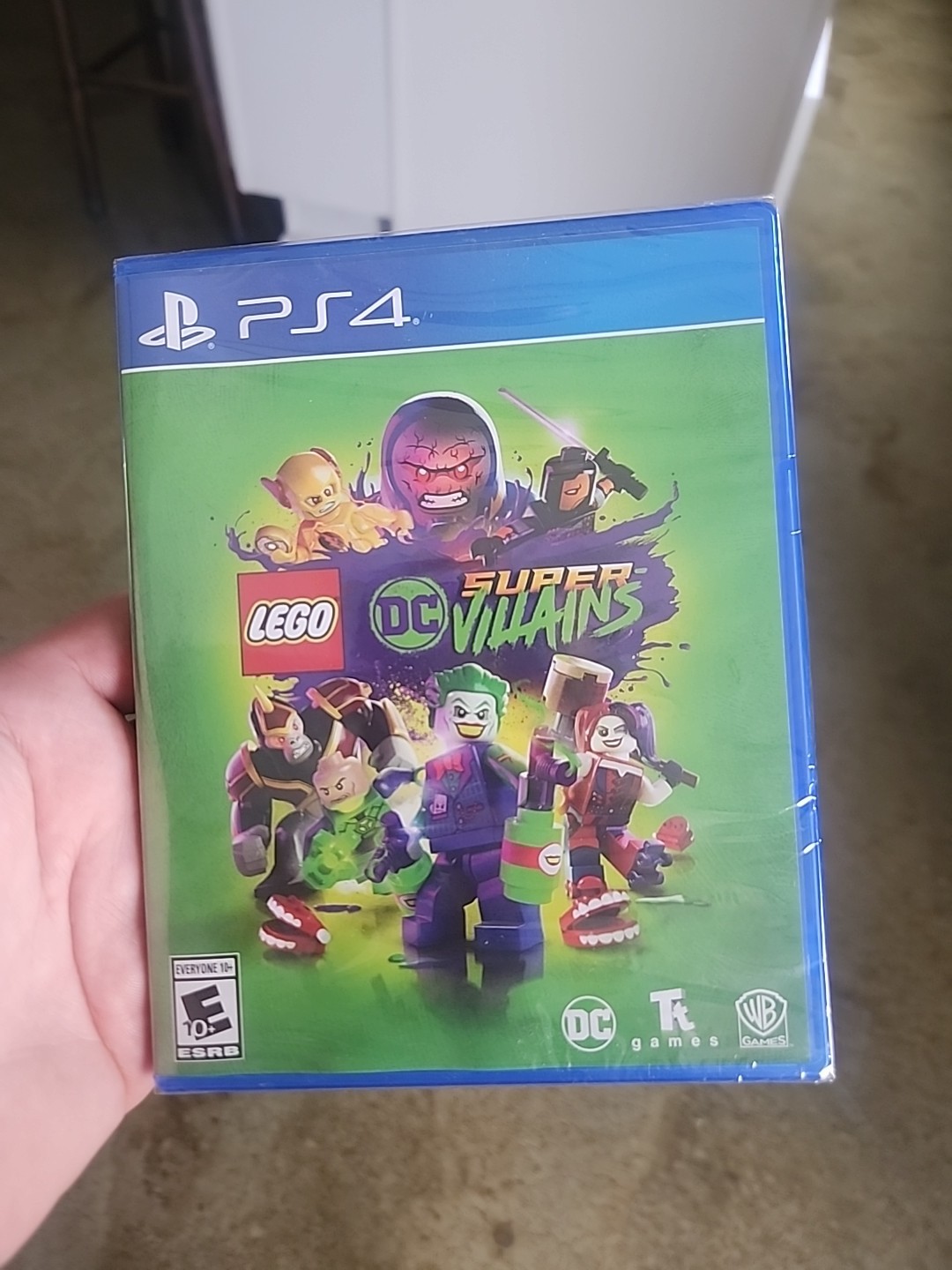 LEGO DC Super Villains - PlayStation 4 PS4 - Brand New Sealed Harley Quinn Joker