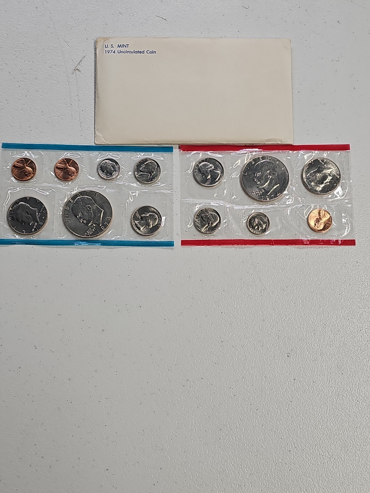 1974 Uncirculated Coin Set U.S Mint Original Government Packaging OGP
