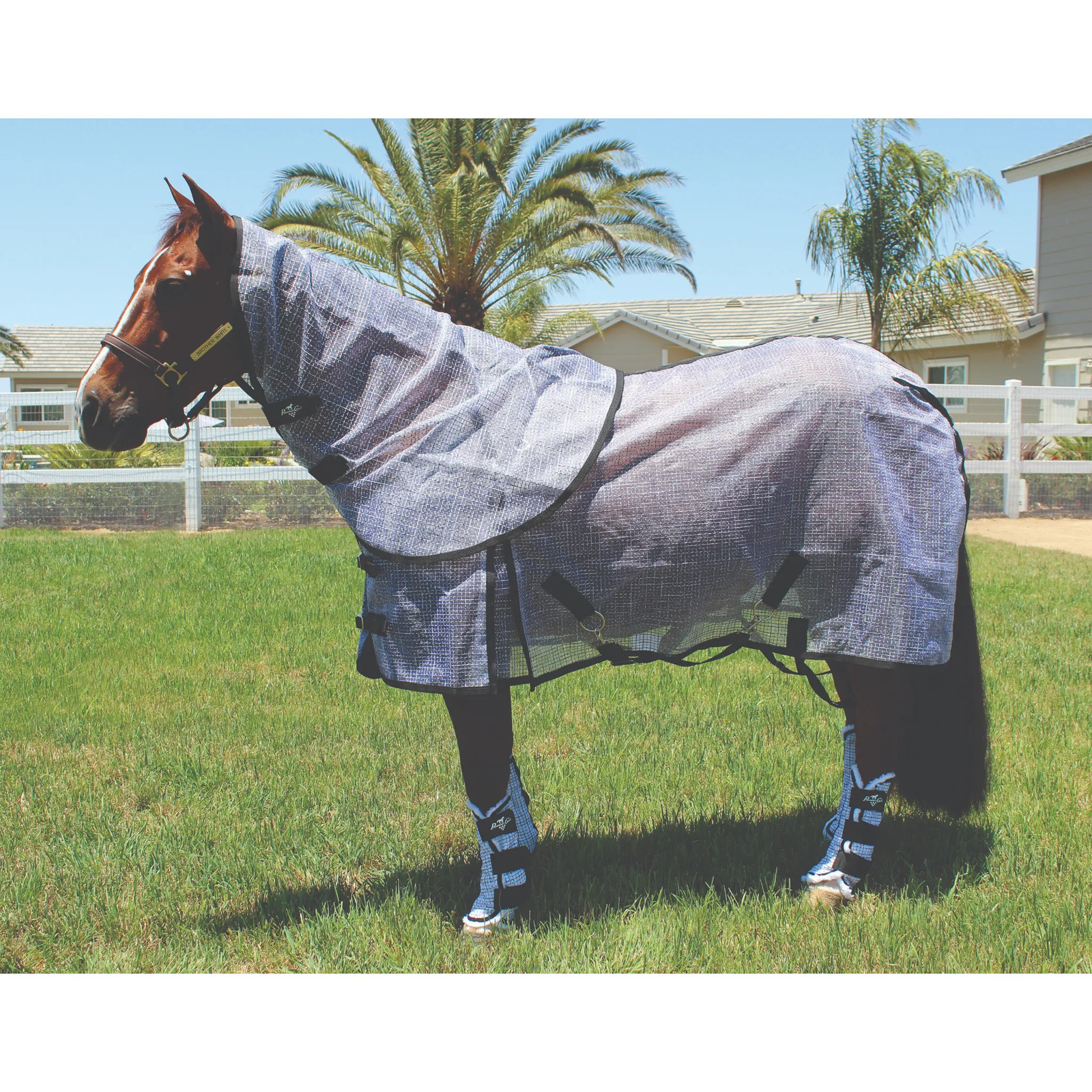 Professional's Choice Fly Neck Cover - UV Protection & Mane Safe
