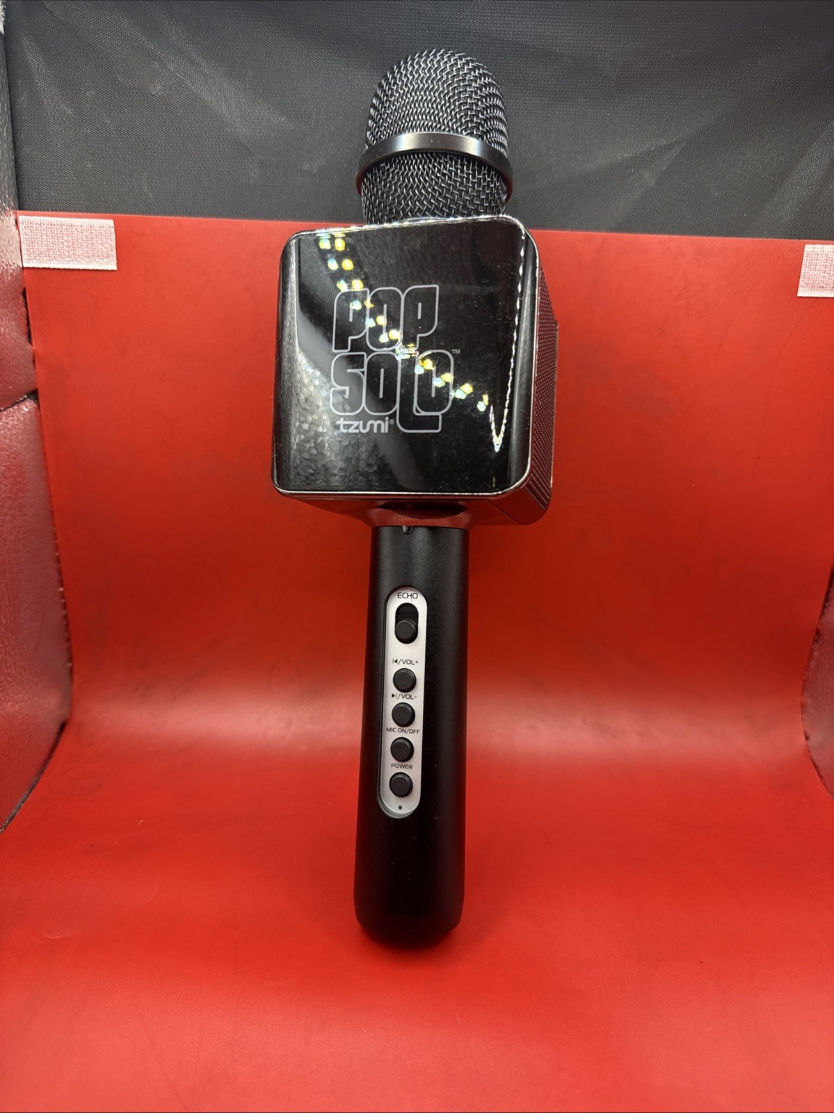 Pop Solo Tzumi Karaoke Microphone 2016 Bluetooth Working