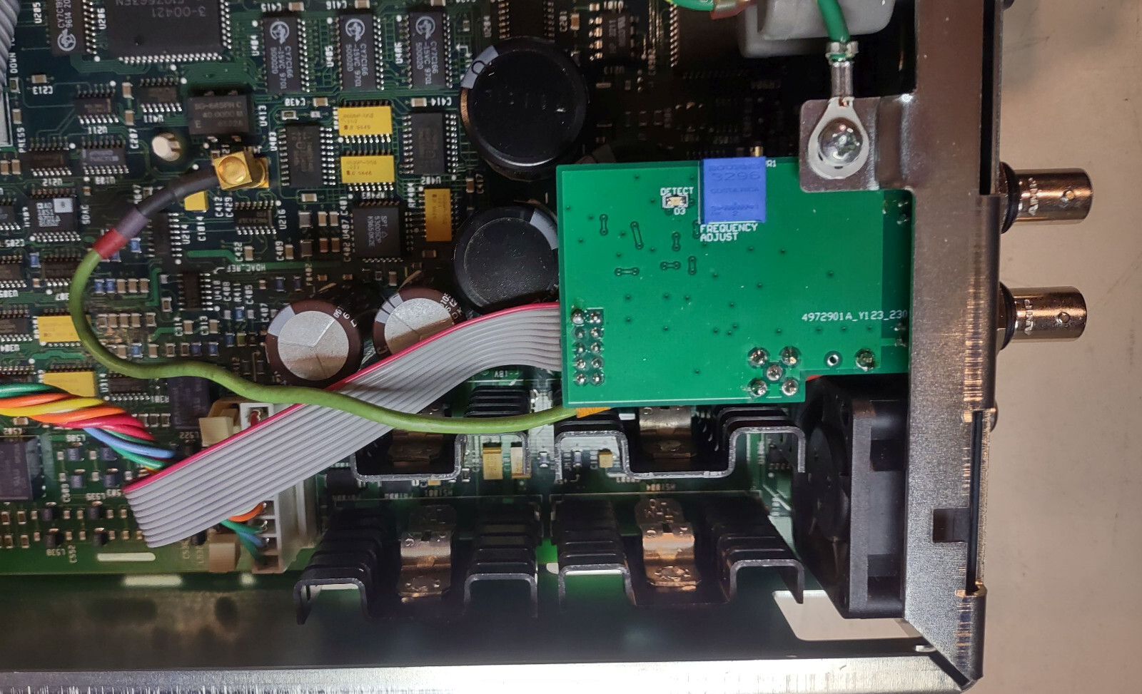 Sale: HP/Agilent 33120A 33220A Option 001 External Reference Board Replacement