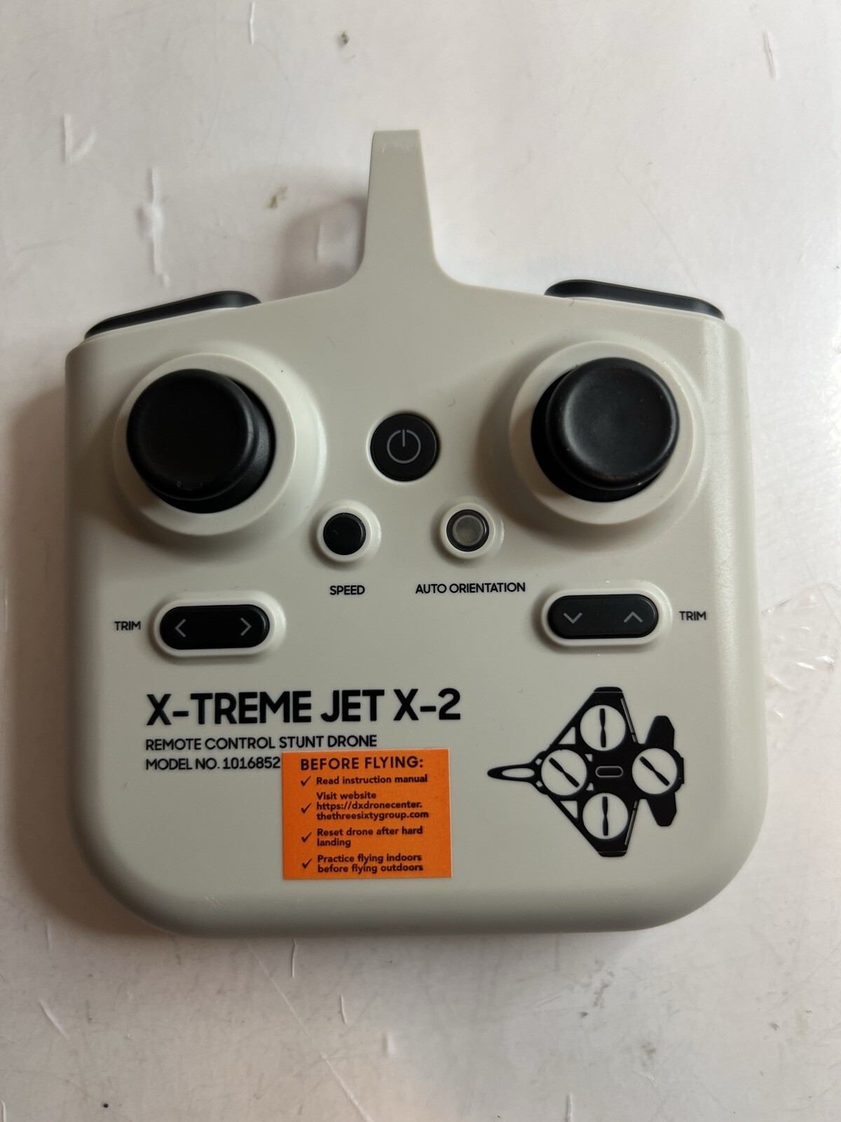Sharper Image X-Treme Jet X-2 Mini Drone Remote Control Replacement NOT TESTED