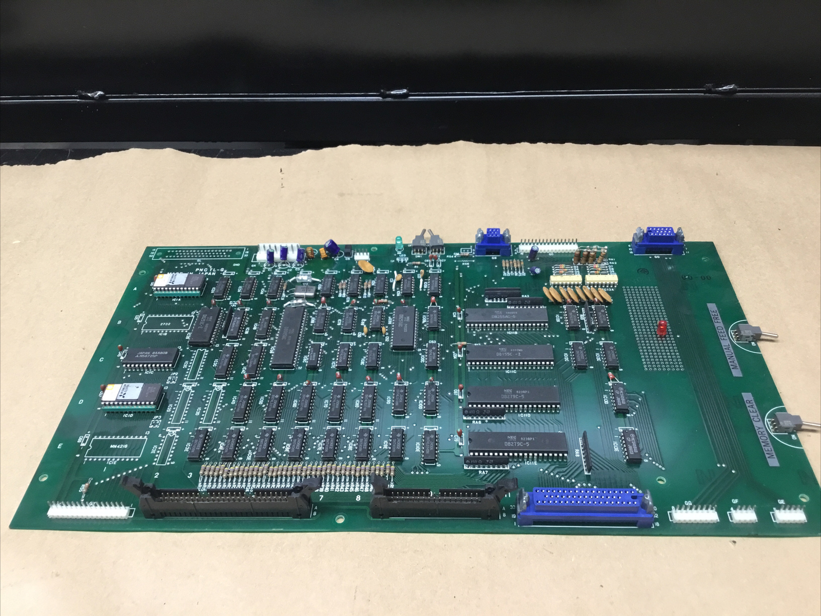 Daihatsu PNCTL-G CNC PC BOARD #708Z70