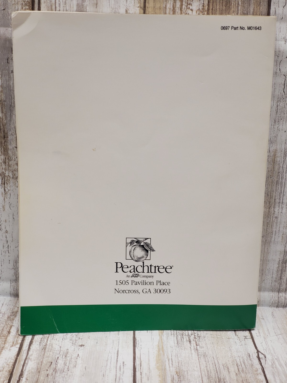 Peachtree First Accounting Windows 95 & Windows 3.1 PC 3.5 Floppy Diskettes & CD