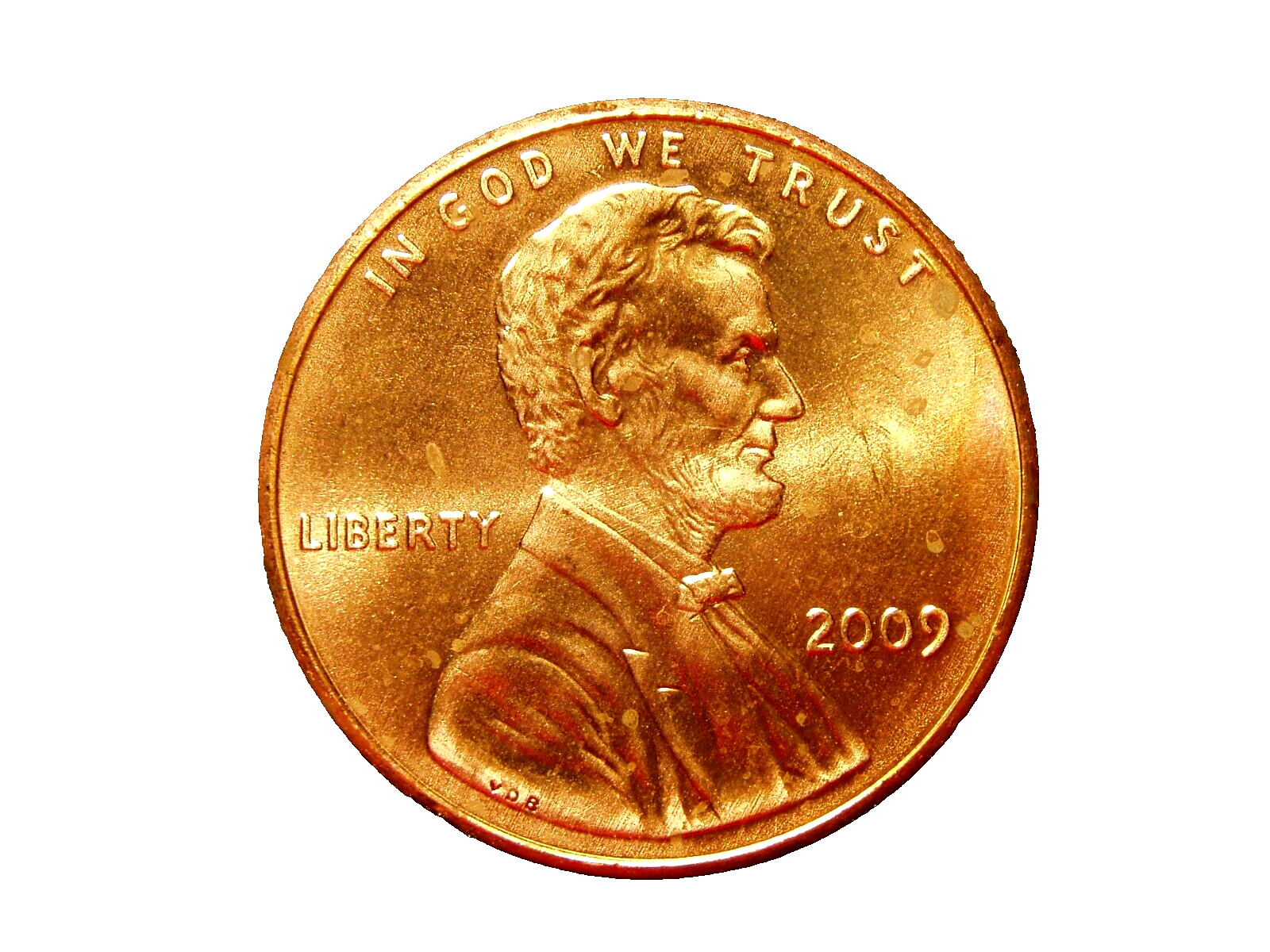2009 UNC LINCOLN MEMORIAL CENT #1
