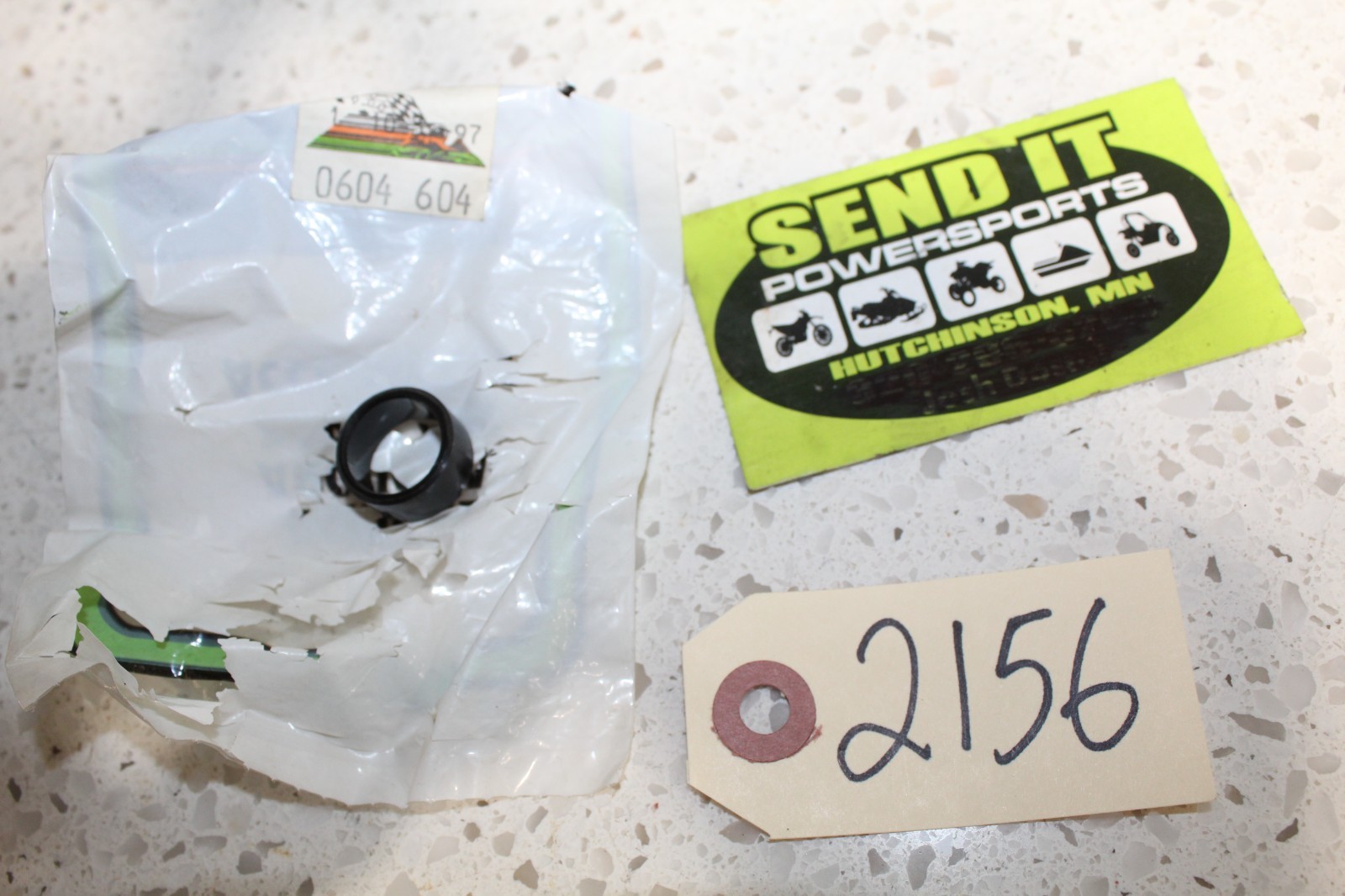 A22	NOS Arctic Cat	Spacer, Spring Adjuster	0604-604