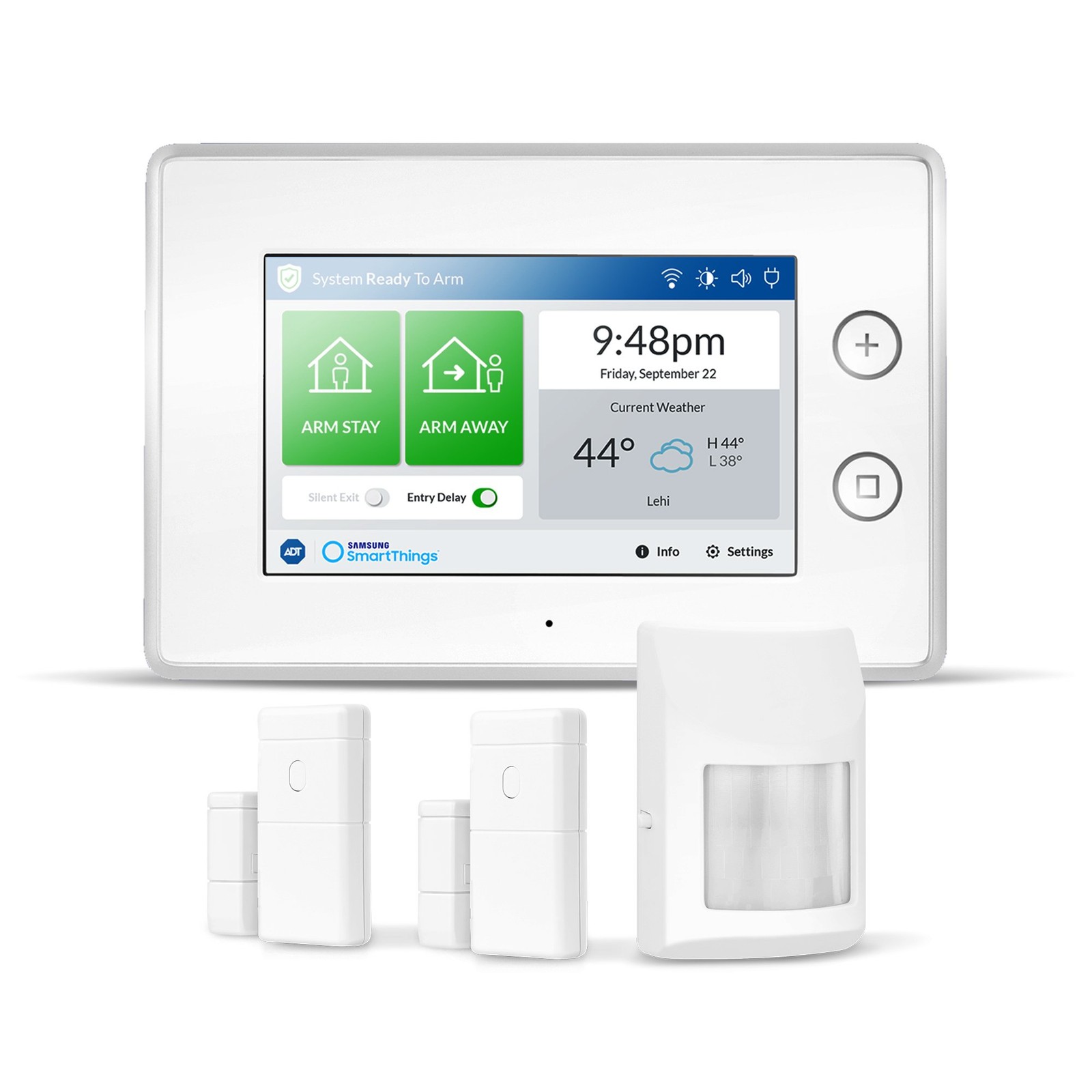 Samsung SmartThing ADT Home Automation Security Starter Kit [F-ADT-STR-KT-1]
