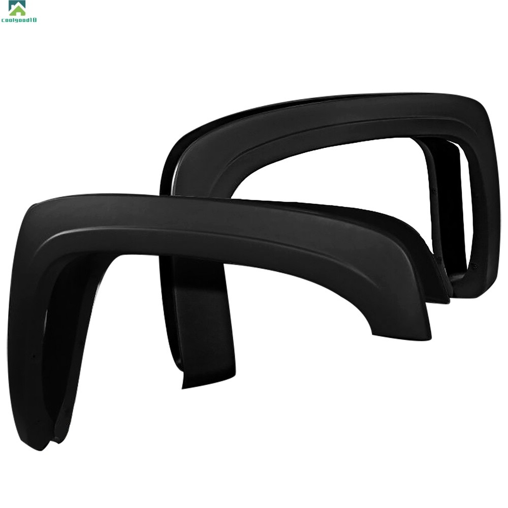4Pcs |Black| Fender Flares For Chevy Silverado1500/2500HD/3500HD 2007-2010-2013