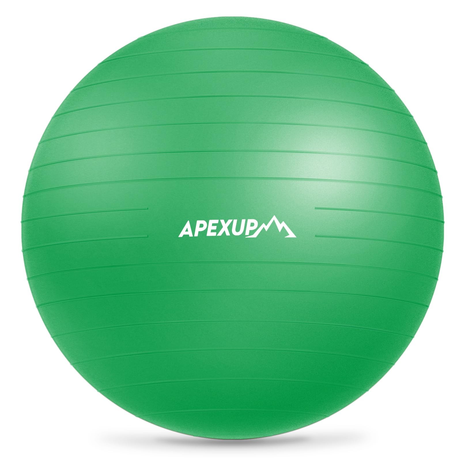 APEXUP Yoga Ball Exercise Ball Anti Slip Heavy Duty for Fitness, Balance & Co...