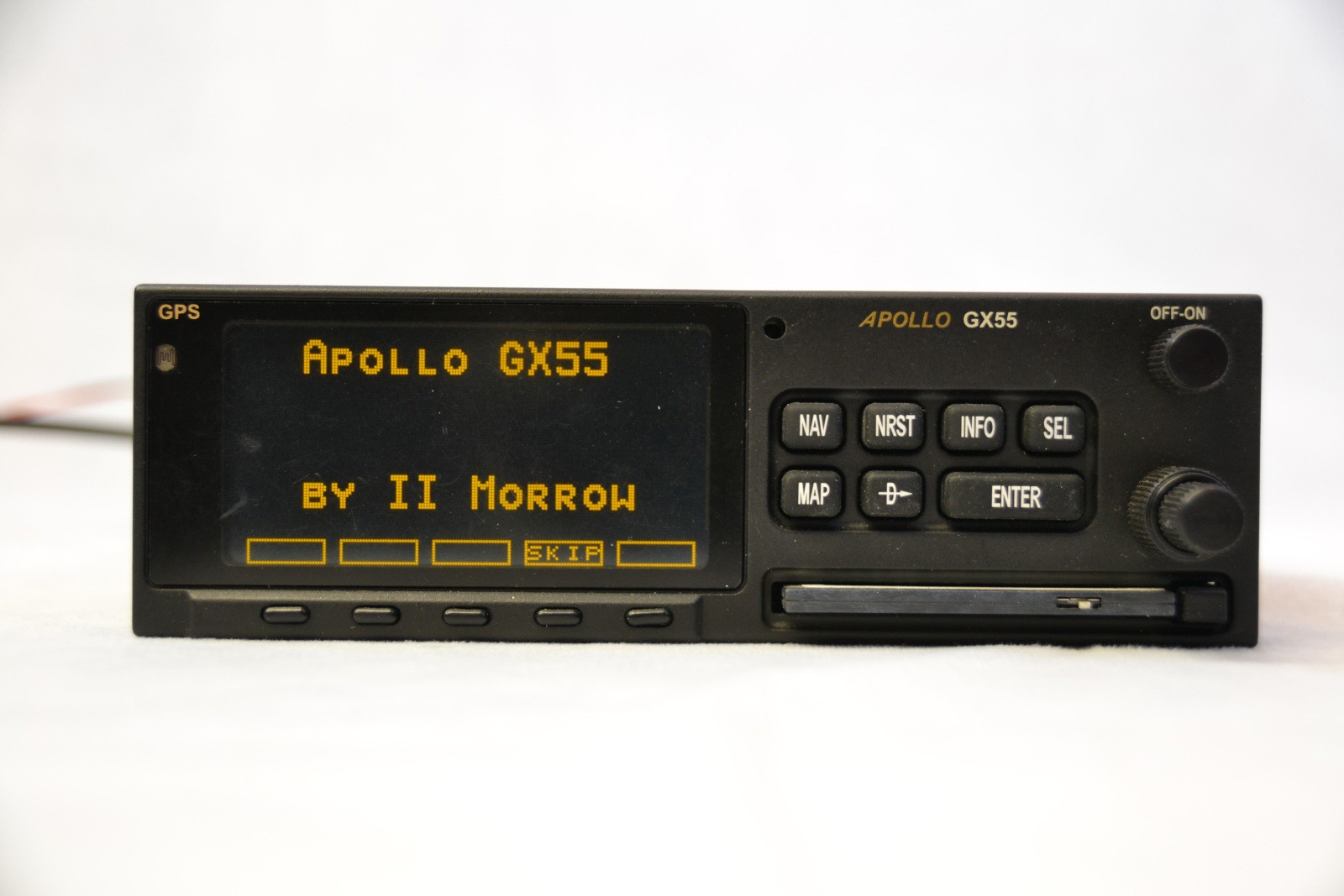 Apollo GX55 | GPS | P/N 430-6050-204 | Screen in Excellent Shape