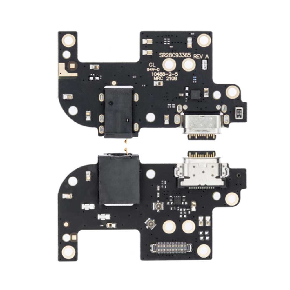 FOR MOTOROLA MOTO G STYLUS 5G 2021 (XT2131) CHARGING PORT FLEX CABLE PART