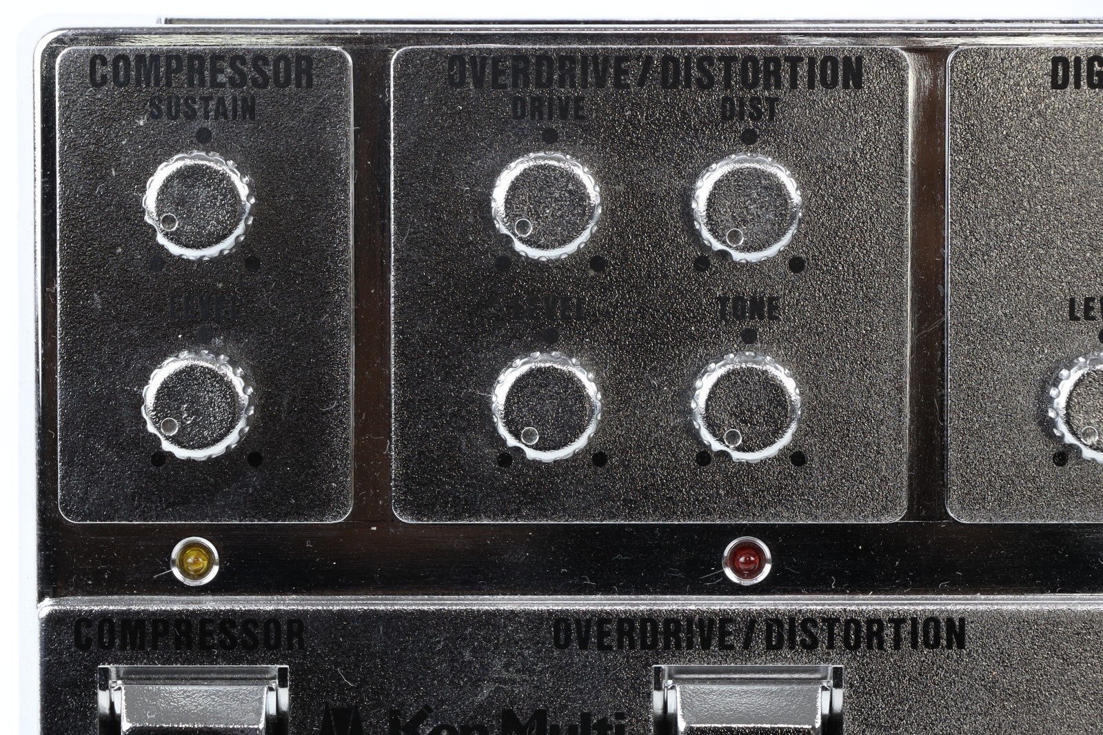Ken Multi Effect 5 Compressor Overdrive/Distortion Digital Chorus Digital Delay
