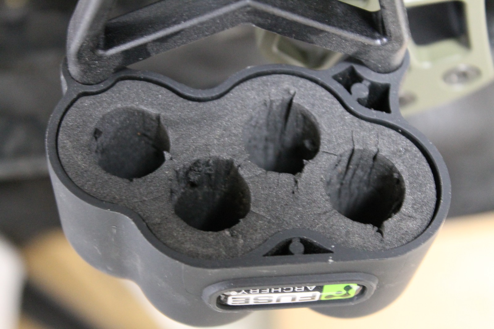 Gearhead Disrupter Pro 24 - RH - 75# - Green - LOADED!!!