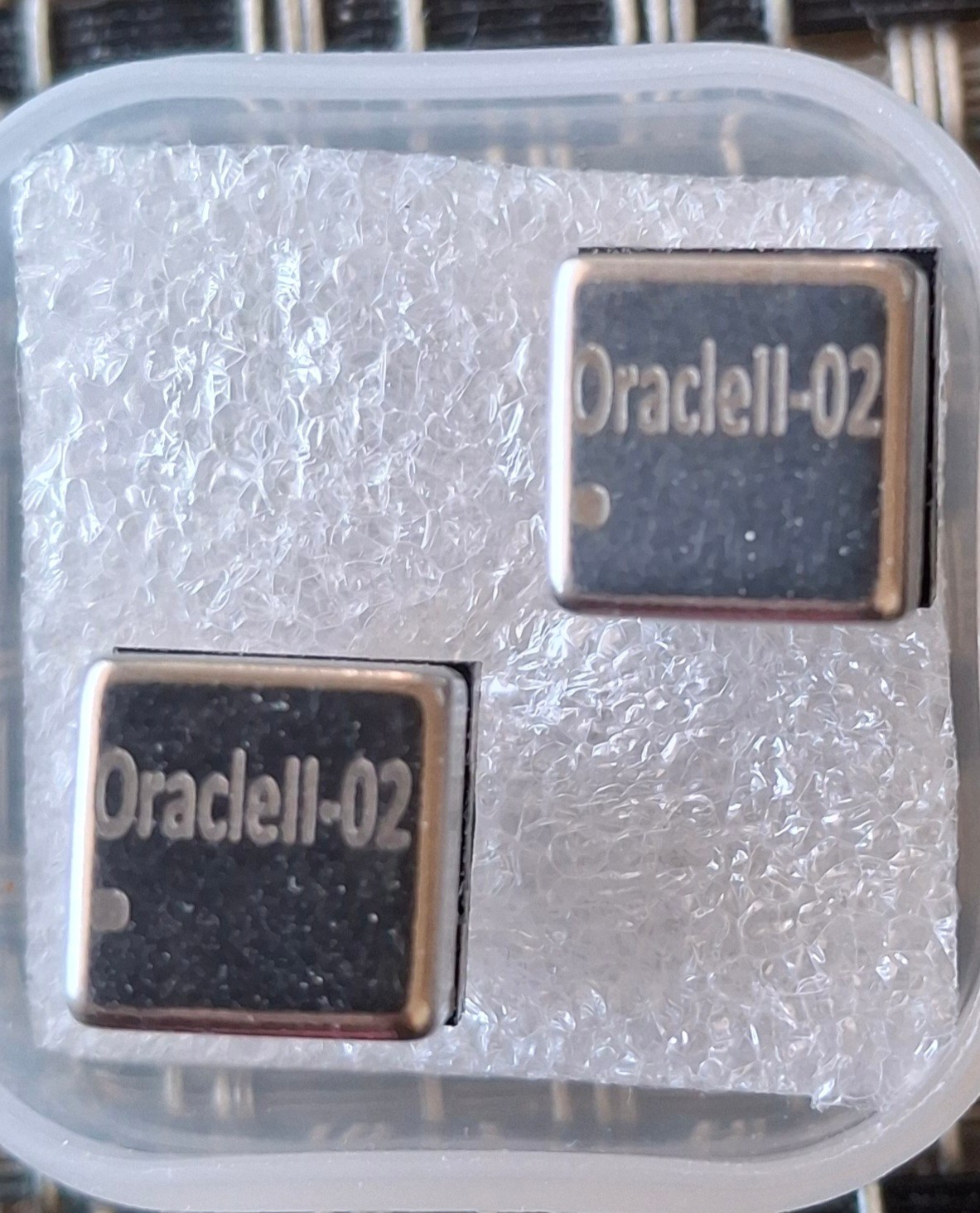 Two (2) Oracle II 02 Dual Op Amps