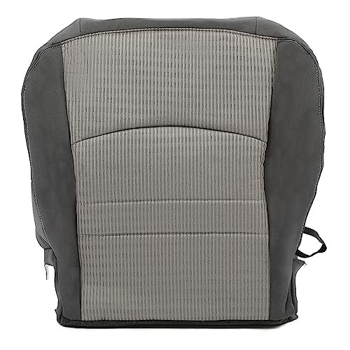 ECOTRIC Driver Side Bottom Cloth Seat Cover Compatible with 2009-2012 Dodge