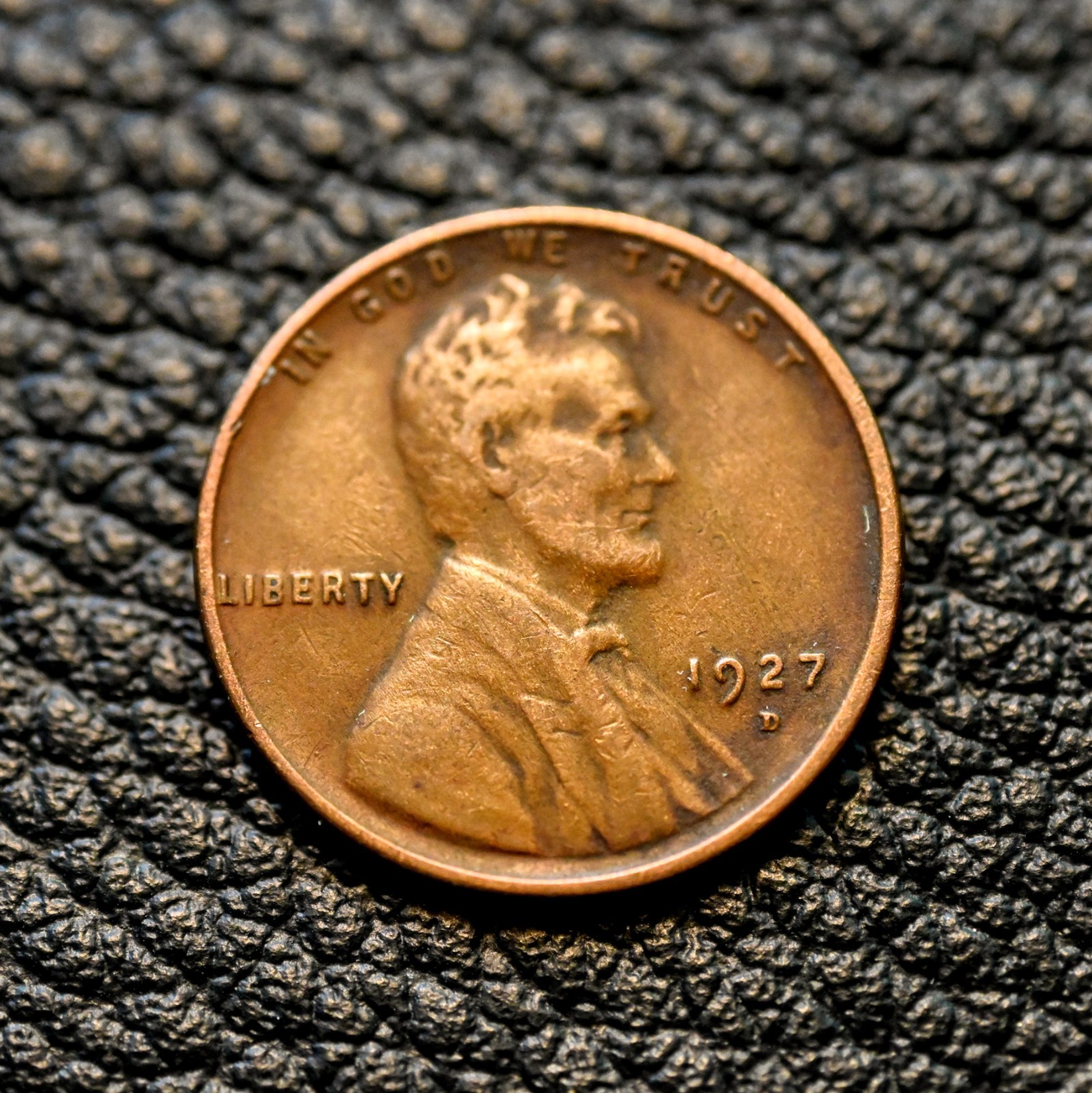 1927-D Lincoln Cent ~ VERY FINE (VF) Condition ~ COMBINED SHIPPING!