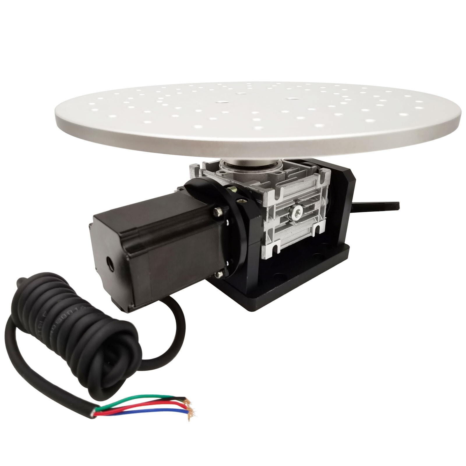 Laser Marking Machine Rotating Table Workbench Round Electric Rotary Platform